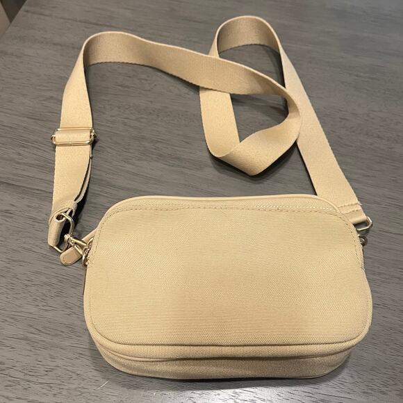 Tan Crossbody Bag Purse - Picture 5 of 8